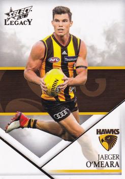 2018 Select Legacy #119 Jaeger O'Meara Front